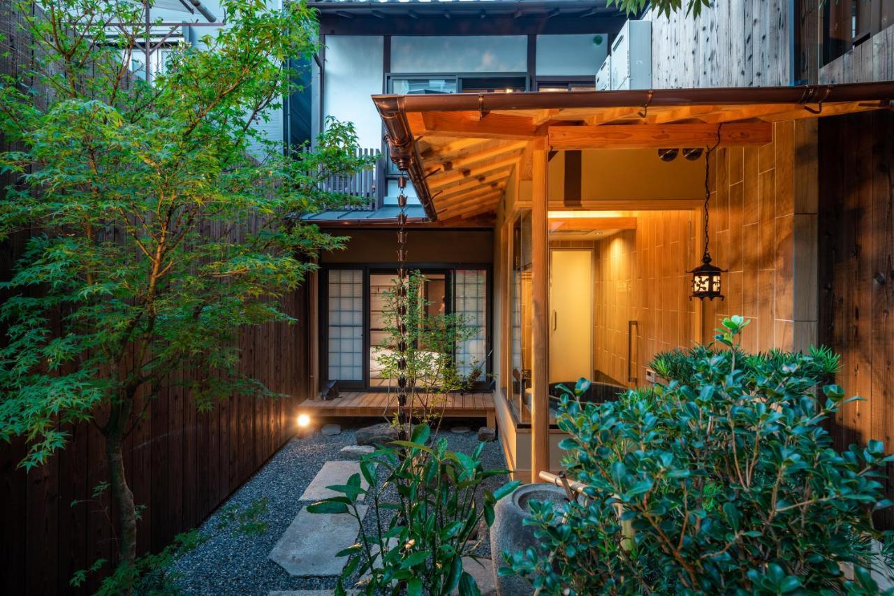 Kumomachiya Takoyakushi Villa Kioto Exterior foto